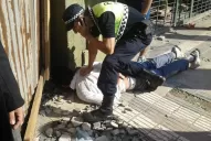 Golpearon a un ladrón en Barrio Sur