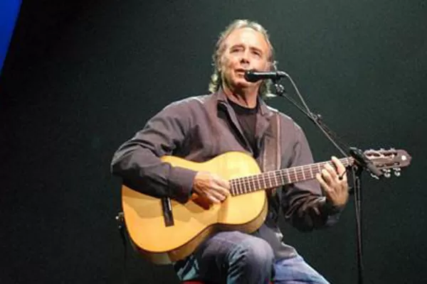 Serrat se enfermó y suspendió función
