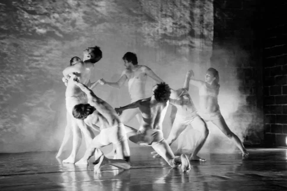 PROPUESTA ARTÍSTICA. Las tragedias ambientales son disparadoras del argumento en la obra de danza teatro.  