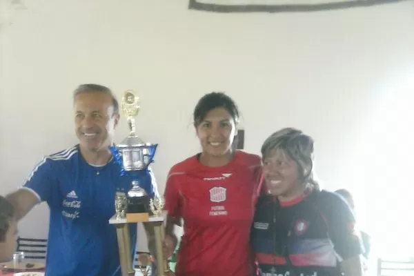 “Santas”: otra vez volvieron con la Copa