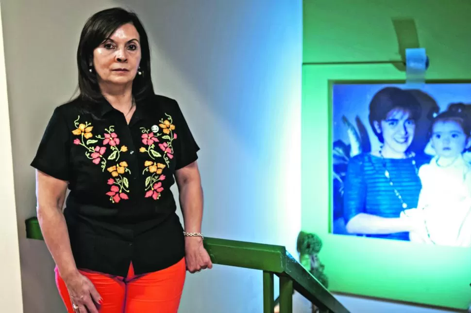 RECONOCIDA. Trimarco busca a su hija desde hace 13 años, y fue distinguida por su lucha contra las mafias. la gaceta / foto de inés quinteros orio