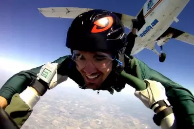 Encuentra un Go-Pro caída del cielo con la filmación intacta