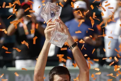 En la batalla con Murray, Djokovic fue el mejor