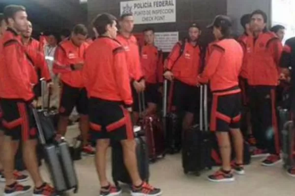 River arribó a Monterrey con la mente puesta en el partido ante Tigres
