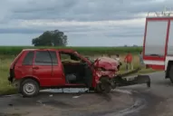 Ya son cuatro los muertos por el choque frontal entre dos autos, en La Cocha