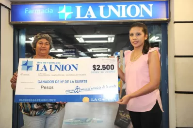 Adquirió medicamentos y perfumes en La Unión