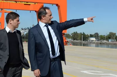 Scioli no descartó una fórmula presidencial junto a Kicillof