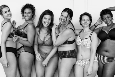 Modelos de talle grande desafían a Victoria's Secret