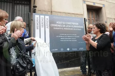Desapareció un cartel frente a un ex centro clandestino de detención en La Rioja