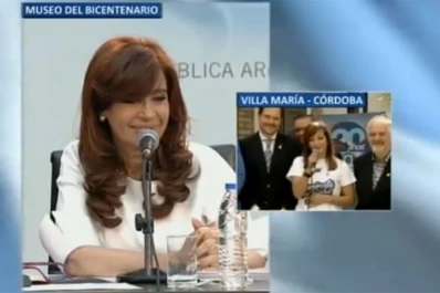 Cristina Fernández: ojalá que no tenga que volver en 2019