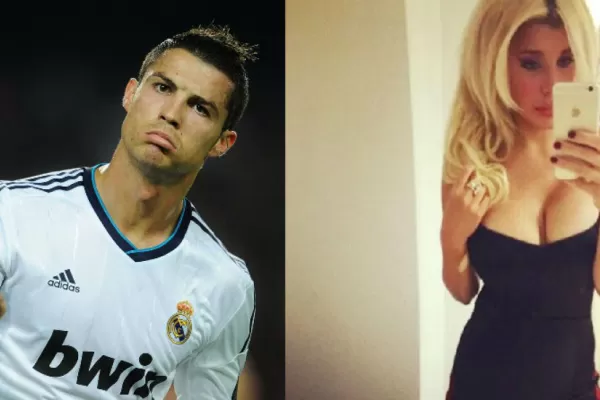 Sin Irina Shayk en el camino, Charlotte Caniggia quiere conocer a Cristiano Ronaldo