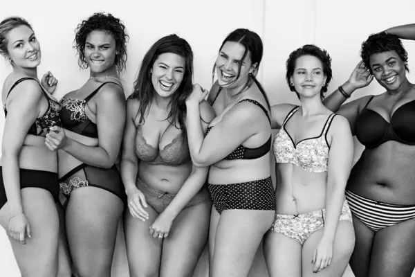 Modelos de talle grande desafían a Victoria's Secret