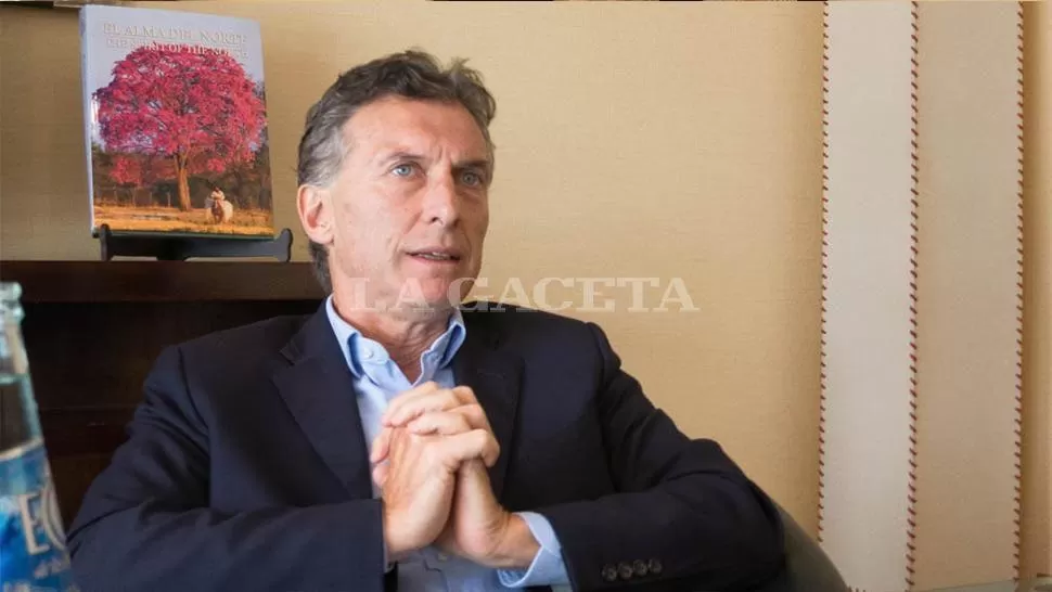 Macri: “Scioli no representa ninguna continuidad con cambio”