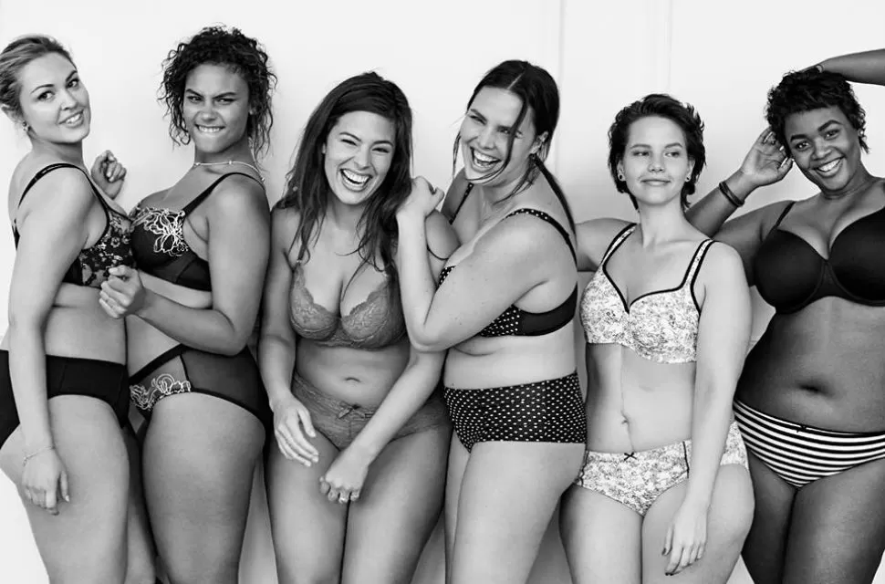 BELLAS. Así se muestran las modelos de Lane Bryant. (IMAGEN TOMADA DE FACEBOOK)