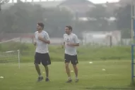 Molina se unió a Mieres en el diferenciado