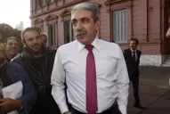 Es una locura que se piense en un paro de 36 horas, sostuvo Aníbal Fernández