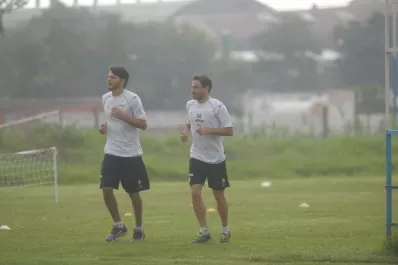 Molina se unió a Mieres en el diferenciado