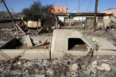 Son 26 los muertos por el temporal en Chile