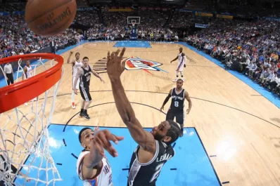 Manu y Spurs dejan a Thunder afuera de playoffs