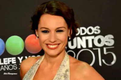 Los 25 años de Telefe: Pampita y Natalia Oreiro, las más sexys de la fiesta