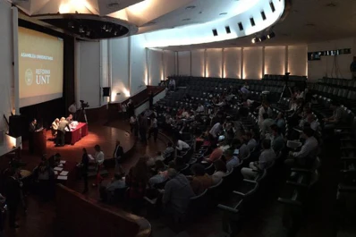 Sin acuerdo en la sexta sesión de la asamblea en la UNT por la reforma del Estatuto