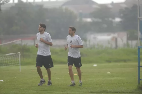 Molina se unió a Mieres en el diferenciado