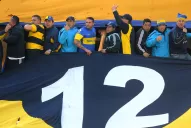 Incautan drogas a hinchas de Boca que viajaban a Uruguay