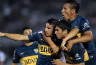 Boca le ganó en Montevideo a Wanderers 3-0