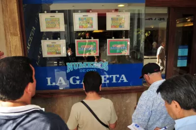Mañana se entregan las tarjetas y el premio será de $50.000