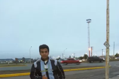 Rodríguez hizo punta en llegar a terreno santacruceño