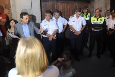 En una tensa reunión, vecinos reclamaron seguridad