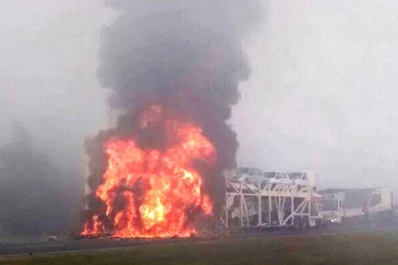 Impactantes fotos del accidente en Baradero que protagonizaron 20 vehículos