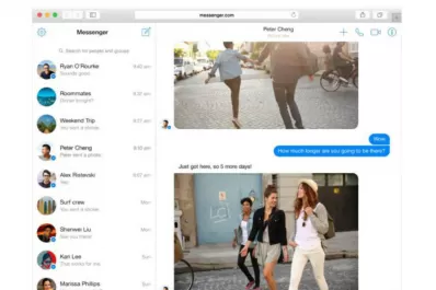 Ya se puede usar Facebook Messenger desde el navegador