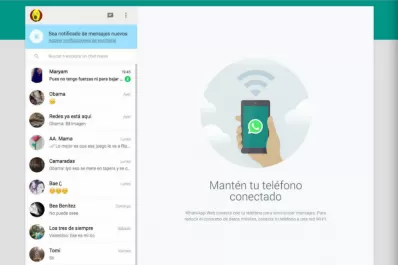 WhatsApp Web llega a Safari
