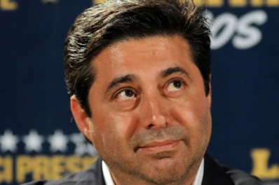 El momento que Angelici tanto esperaba