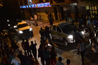 Atraparon y golpearon a un ladrón en Barrio Sur