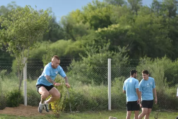 Garnier intenta devolver el cariño de los hinchas de Atlético