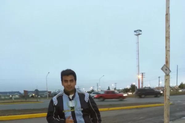 Rodríguez hizo punta en llegar a terreno santacruceño