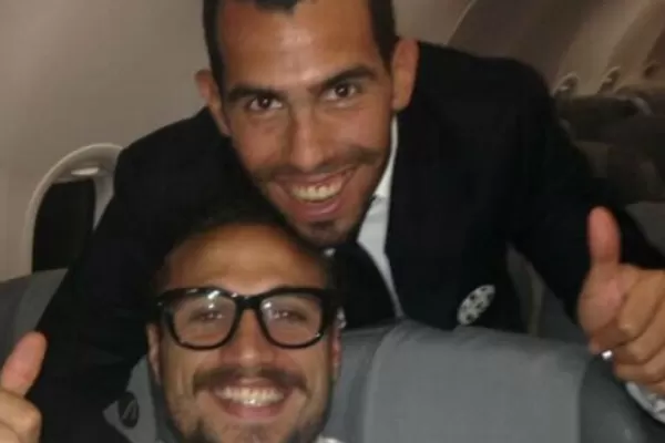 ¿Osvaldo se va y Tevez viene?
