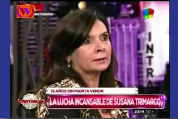 Trimarco denunció que el tribunal que juzgó el caso de su hija cobró U$S 6 millones