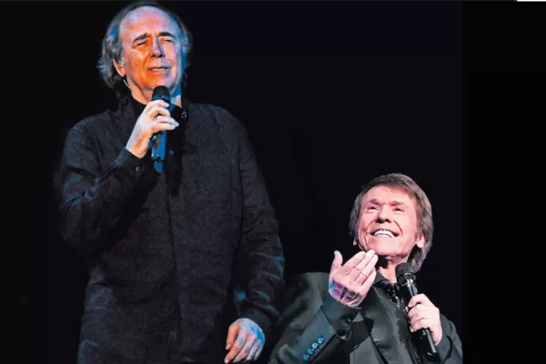 Serrat y Raphael: Idéntica edad, distintos públicos, la misma idolatría