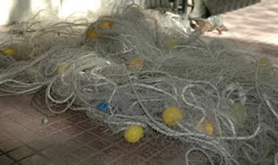 Secuestran más de 1.000 metros de redes utilizadas para pesca ilegal, en Las Termas