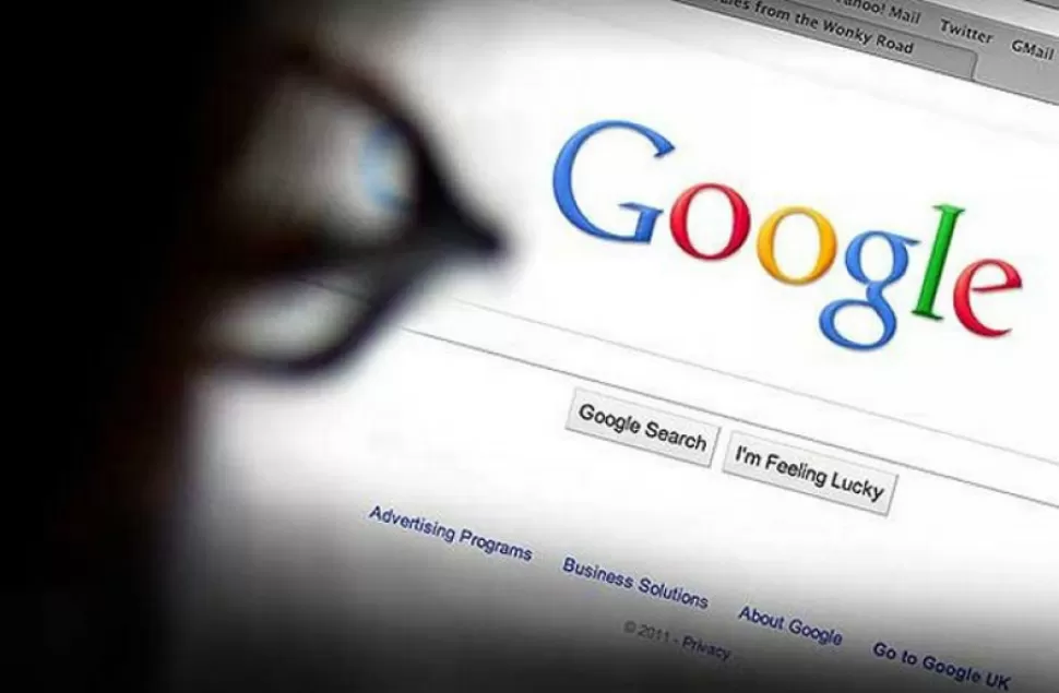 FILTRADOS. Google enviará alertas sobre el contenido no deseado de datos. (IMAGEN DE MEDIA)