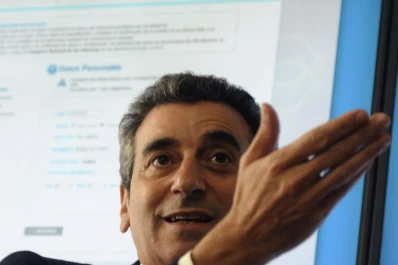 Según Randazzo, Cristina le dijo “el candidato sos vos”