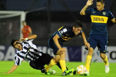 Erbes se perderá el resto del semestre y Boca lo sufre