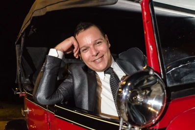 Ceferino Décima será padre de dos bebés