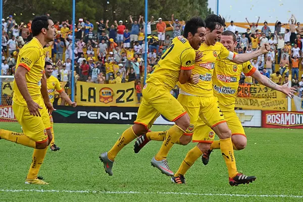 Crucero del Norte y Atlético Rafaela empataron 1-1