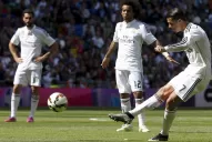 Real Madrid venció por 3 a 0 a Eibar y se puso a un punto de Barcelona