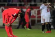 Sevilla le empató a Barcelona sobre el final y dejó abierto el campeonato