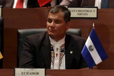 Duras críticas de Rafael Correa a Estados Unidos: continúan los ilegales intervencionismos